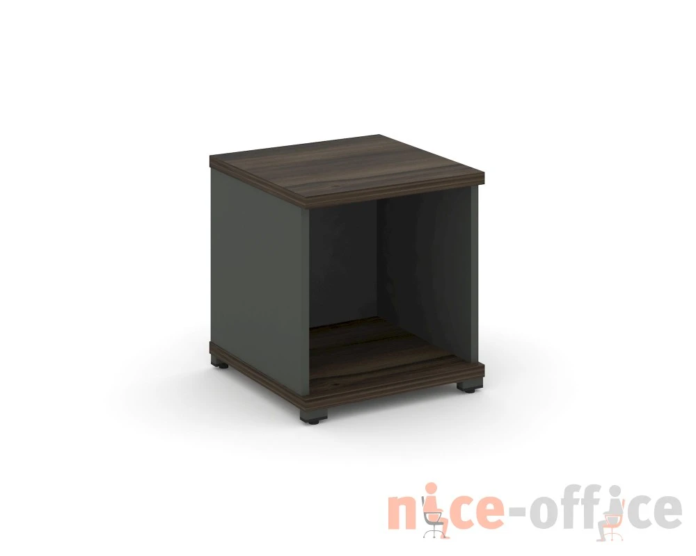 Стеллаж 1 узкая секция, 1 ниша CN.STU-110 420x420x450 Концепт / Concept