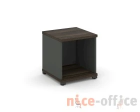 Стеллаж 1 узкая секция, 1 ниша CN.STU-110 420x420x450 Концепт / Concept images