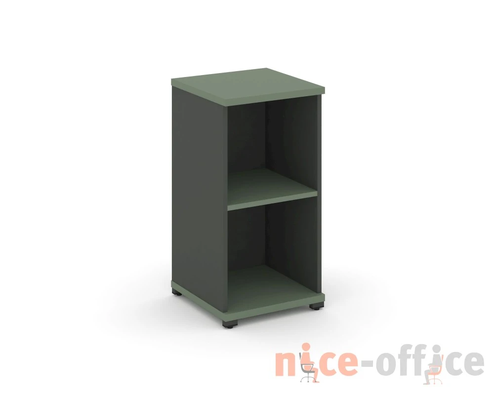 Стеллаж 1 узкая секция, 2 ниши CN.STU.E-210 420x420x818 Концепт / Concept