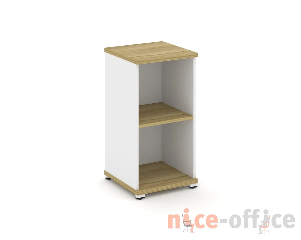 Стеллаж 1 узкая секция, 2 ниши CN.STU.E-210 420x420x818 Концепт / Concept