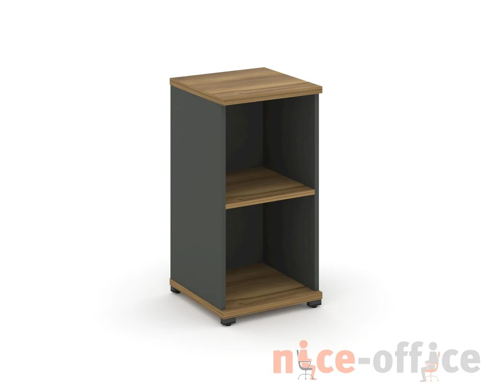 Стеллаж 1 узкая секция, 2 ниши CN.STU.E-210 420x420x818 Концепт / Concept