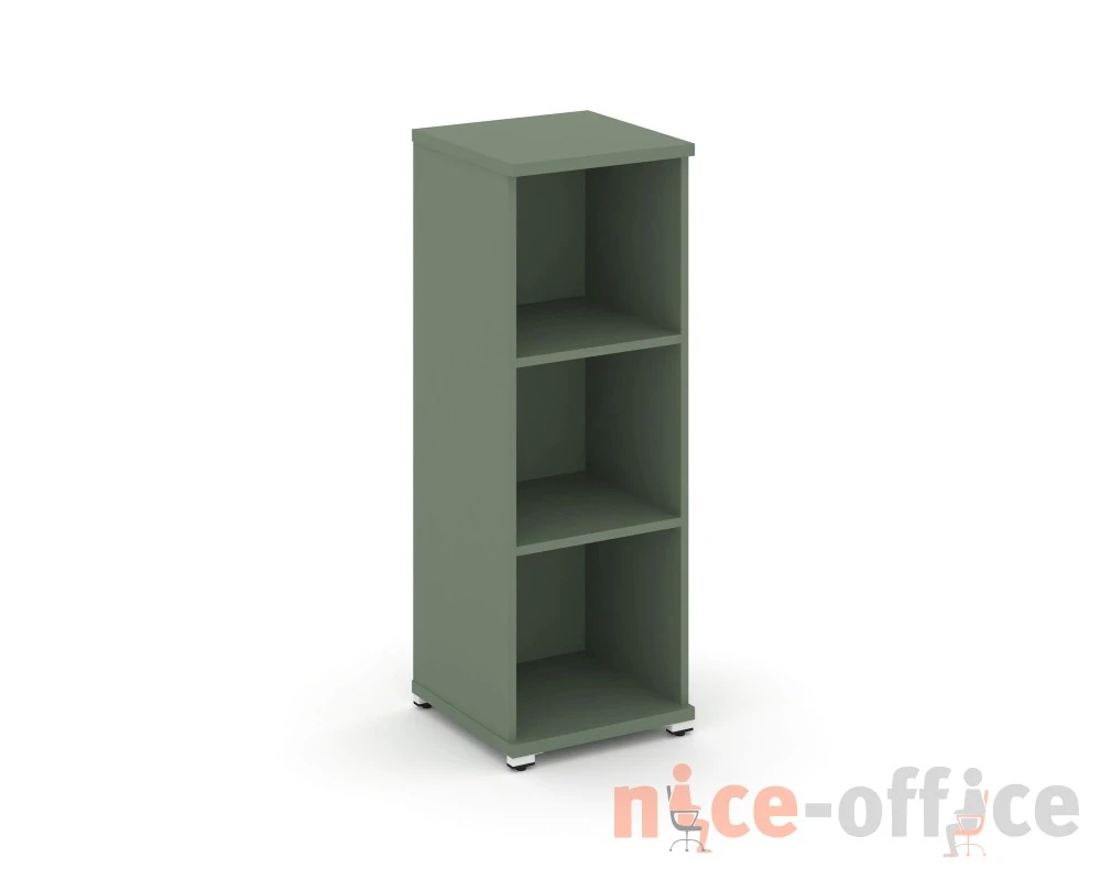 Стеллаж 1 узкая секция, 3 ниши CN.STU-310 420x420x1186 Концепт / Concept