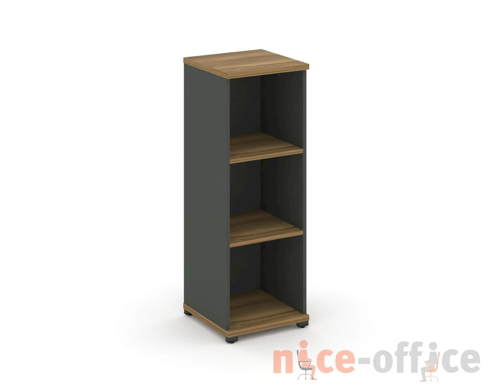 Стеллаж 1 узкая секция, 3 ниши CN.STU-310 420x420x1186 Концепт / Concept
