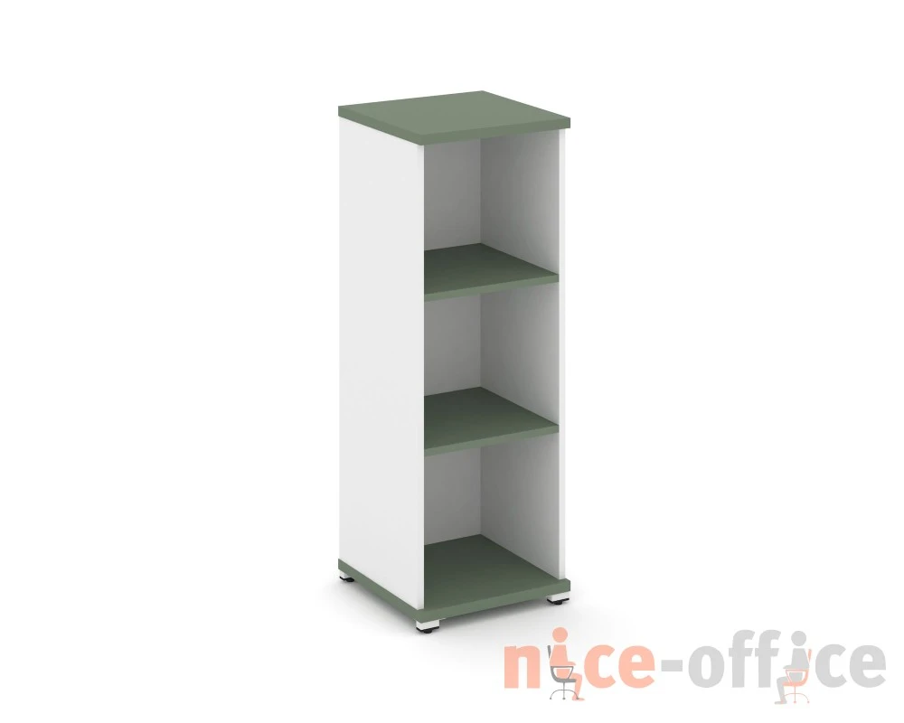 Стеллаж 1 узкая секция, 3 ниши CN.STU-310 420x420x1186 Концепт / Concept
