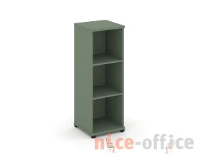 Стеллаж 1 узкая секция, 3 ниши CN.STU-310 420x420x1186 Концепт / Concept images