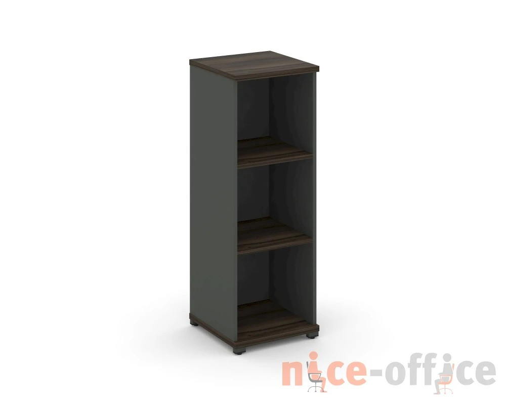 Стеллаж 1 узкая секция, 3 ниши CN.STU-310 420x420x1186 Концепт / Concept