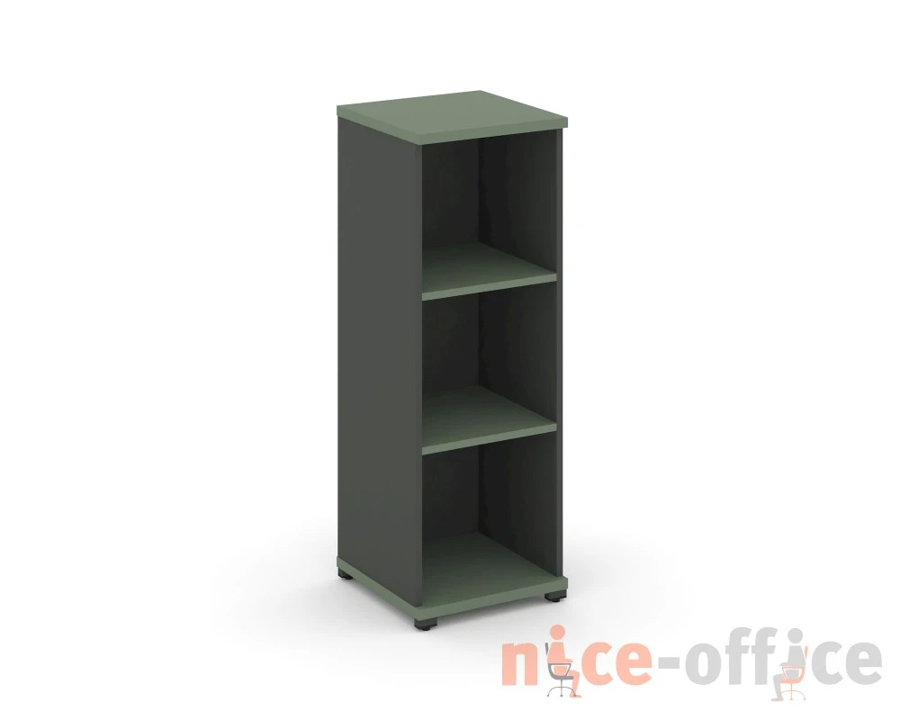 Стеллаж 1 узкая секция, 3 ниши CN.STU.E-310 420x420x1186 Концепт / Concept