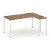 Сандал янтарный/Металл белый