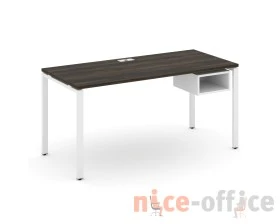 Стол рабочий с подвесной тумбой с 1 открытой нишей CN.SP-104 1580x720x750 Концепт / Concept images