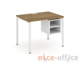 Стол рабочий с подвесной тумбой с 2 открытыми нишами CN.SP-105 980x720x750 Концепт / Concept images