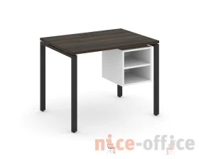 Стол рабочий с подвесной тумбой с 2 открытыми нишами CN.SP-105 980x720x750 Концепт / Concept images