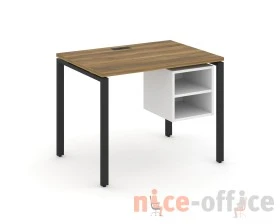 Стол рабочий с подвесной тумбой с 2 открытыми нишами CN.SP-105 980x720x750 Концепт / Concept images