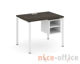 Стол рабочий с подвесной тумбой с 2 открытыми нишами CN.SP-105 980x720x750 Концепт / Concept images