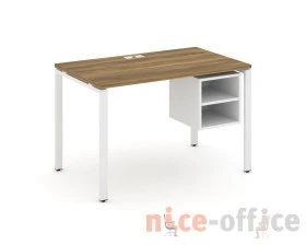 Стол рабочий с подвесной тумбой с 2 открытыми нишами CN.SP-106 1180x720x750 Концепт / Concept images