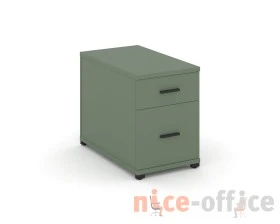 Тумба опорная/приставная 1 ящ. 1 распаш. фасад CN.TGO-004 B 420x720x583 Концепт / Concept images