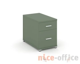 Тумба опорная/приставная 1 ящ. 1 распаш. фасад CN.TGO-004 W 420x720x583 Концепт / Concept images