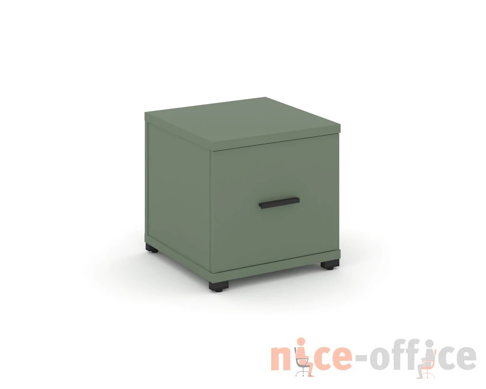 Тумба приставная 1 распаш. фасад CN.TUP-004 B 420x420x416 Концепт / Concept