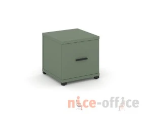 Тумба приставная 1 распаш. фасад CN.TUP-004 B 420x420x416 Концепт / Concept images