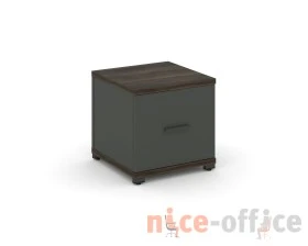 Тумба приставная 1 распаш. фасад CN.TUP-004 W 420x420x416 Концепт / Concept images