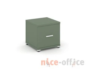 Тумба приставная 1 распаш. фасад CN.TUP-004 W 420x420x416 Концепт / Concept images