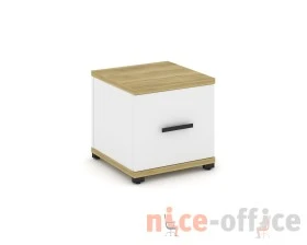 Тумба приставная 1 распаш. фасад CN.TUP-004 W 420x420x416 Концепт / Concept images