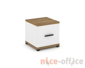 Тумба приставная 1 распаш. фасад CN.TUP-004 W 420x420x416 Концепт / Concept images