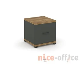 Тумба приставная 1 распаш. фасад CN.TUP-004 W 420x420x416 Концепт / Concept images