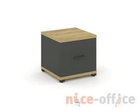 Тумба приставная 1 распаш. фасад CN.TUP-004 W 420x420x416 Концепт / Concept images
