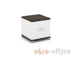 Тумба приставная 1 распаш. фасад CN.TUP-004 W 420x420x416 Концепт / Concept images