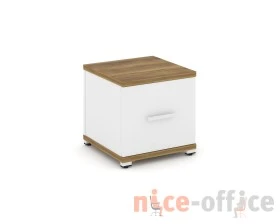 Тумба приставная 1 распаш. фасад CN.TUP-004 W 420x420x416 Концепт / Concept images