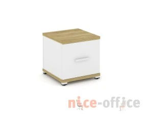 Тумба приставная 1 распаш. фасад CN.TUP-004 W 420x420x416 Концепт / Concept images