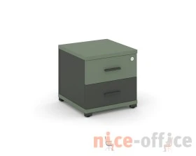 Тумба приставная 2 ящ. CN.TUP-001 W 420x420x416 Концепт / Concept images