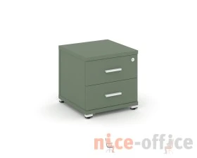 Тумба приставная 2 ящ. CN.TUP-001 W 420x420x416 Концепт / Concept images