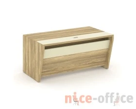Стол для руководителя прямой без тумбы 160 Корнер / Corner images