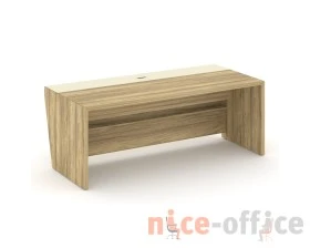 Стол для руководителя прямой без тумбы 200 Корнер / Corner images