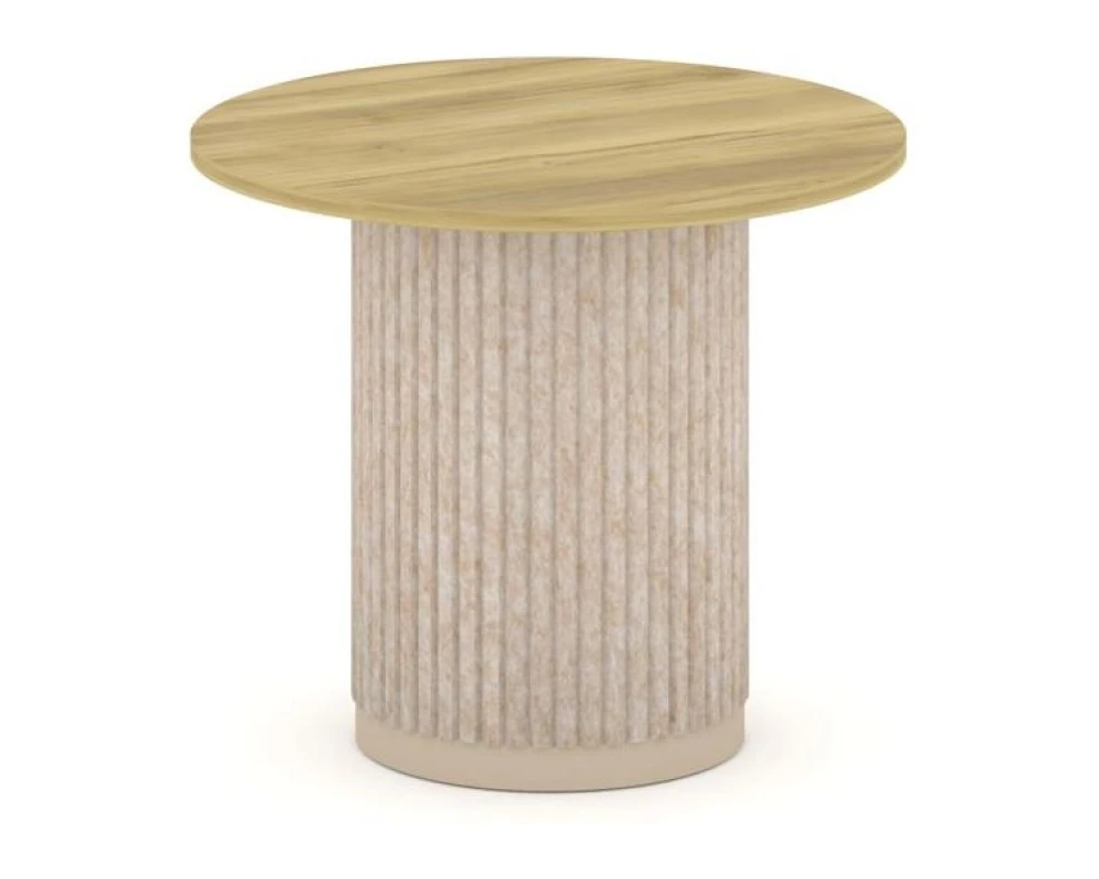 Стол переговорный круглый PR.C.SPRG-004.D 900х900х750 Фелто / Felto