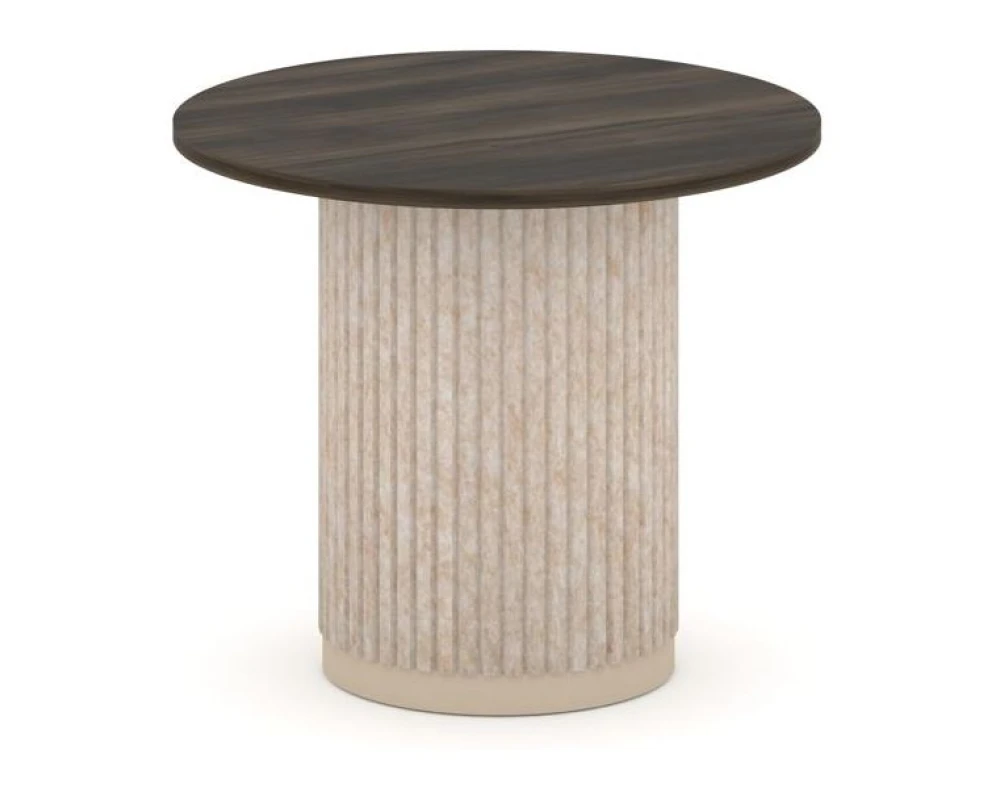 Стол переговорный круглый PR.C.SPRG-004.D 900х900х750 Фелто / Felto