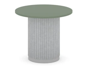 Стол переговорный круглый PR.C.SPRG-004.D 900х900х750 Фелто / Felto images