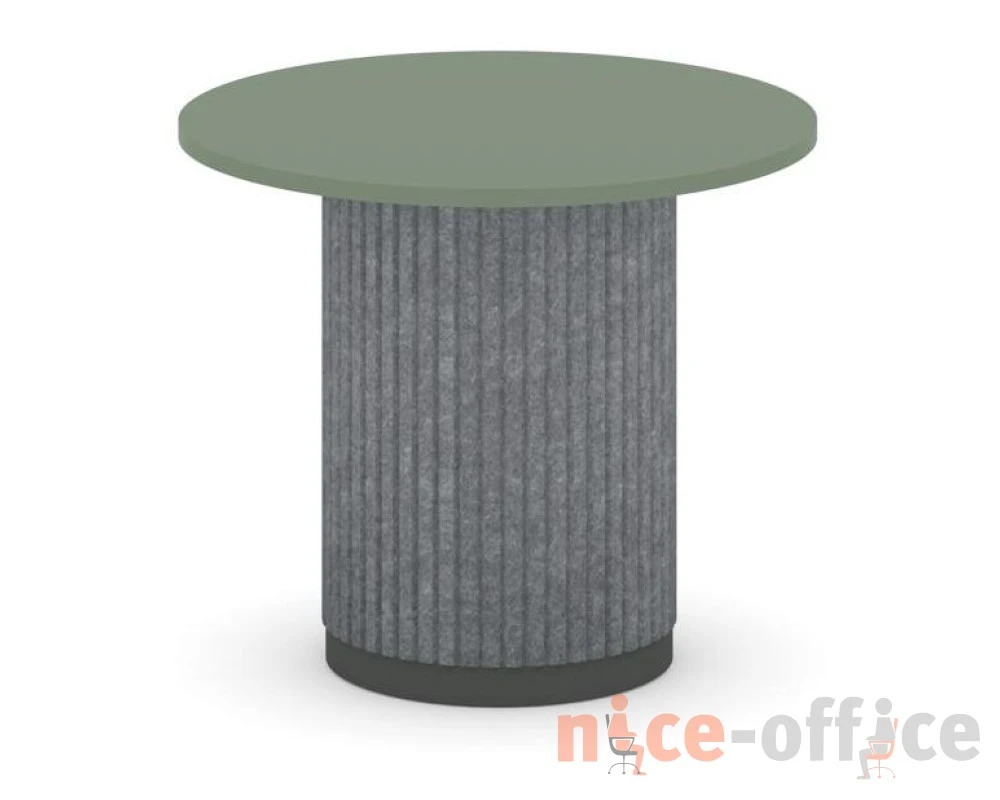 Стол переговорный круглый PR.C.SPRG-004.D 900х900х750 Фелто / Felto