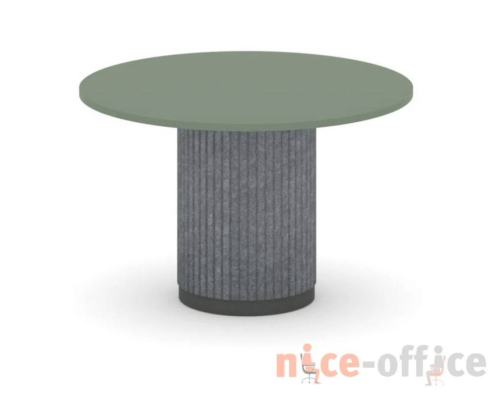 Стол переговорный круглый PR.C.SPRG-005.D 1200х1200х750 Фелто / Felto
