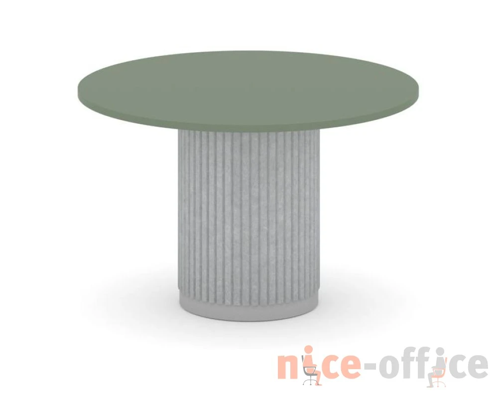 Стол переговорный круглый PR.C.SPRG-005.D 1200х1200х750 Фелто / Felto