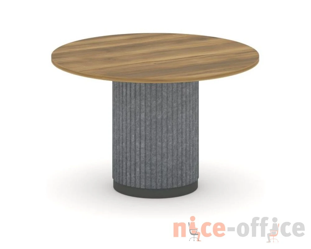 Стол переговорный круглый PR.C.SPRG-005.D 1200х1200х750 Фелто / Felto