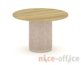Стол переговорный круглый PR.C.SPRG-005.D 1200х1200х750 Фелто / Felto images