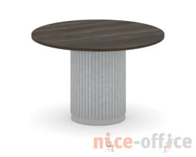Стол переговорный круглый PR.C.SPRG-005.D 1200х1200х750 Фелто / Felto images