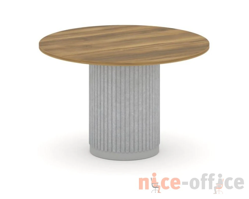 Стол переговорный круглый PR.C.SPRG-005.D 1200х1200х750 Фелто / Felto