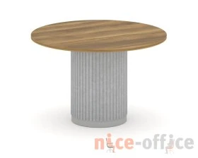 Стол переговорный круглый PR.C.SPRG-005.D 1200х1200х750 Фелто / Felto images