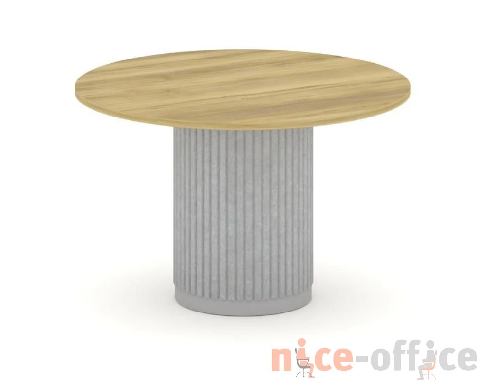 Стол переговорный круглый PR.C.SPRG-005.D 1200х1200х750 Фелто / Felto