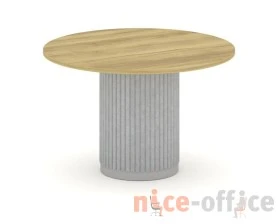 Стол переговорный круглый PR.C.SPRG-005.D 1200х1200х750 Фелто / Felto images