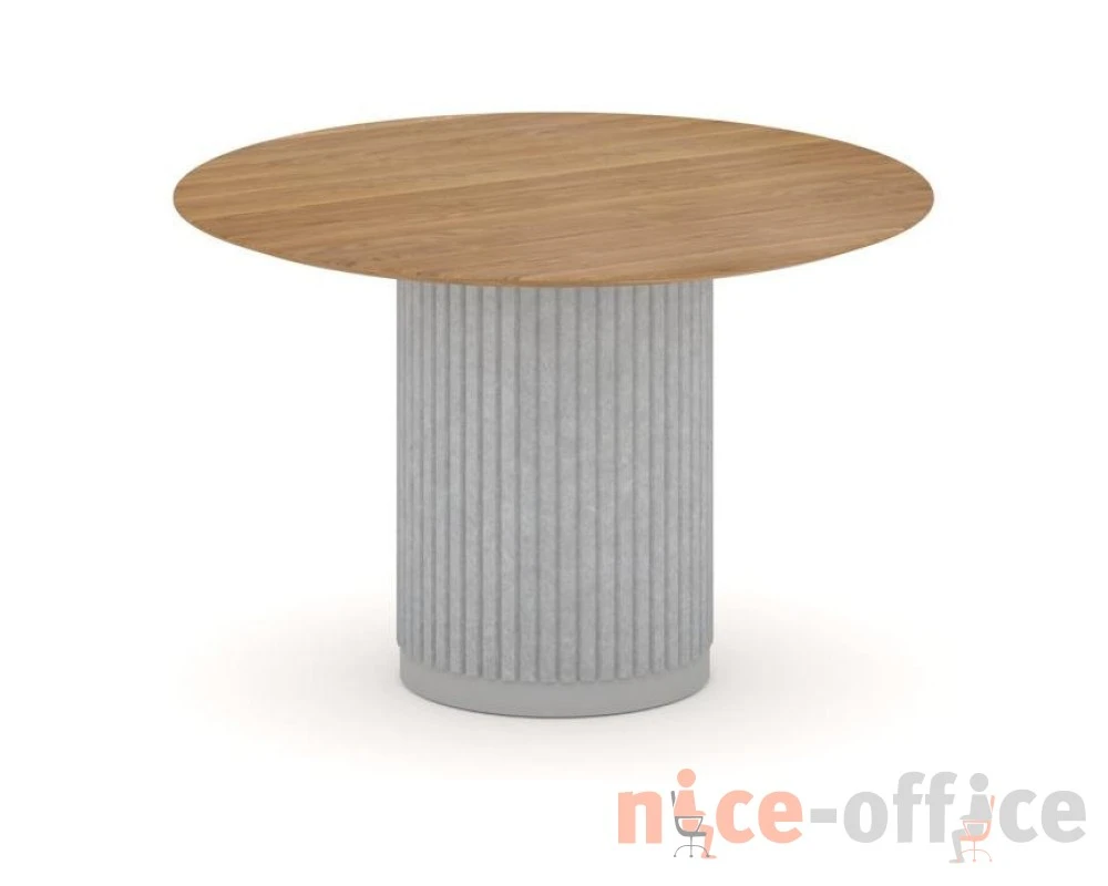 Стол переговорный круглый PR.C.SPRG-006.M 1200х1200х750 Фелто / Felto