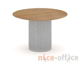 Стол переговорный круглый PR.C.SPRG-006.M 1200х1200х750 Фелто / Felto images
